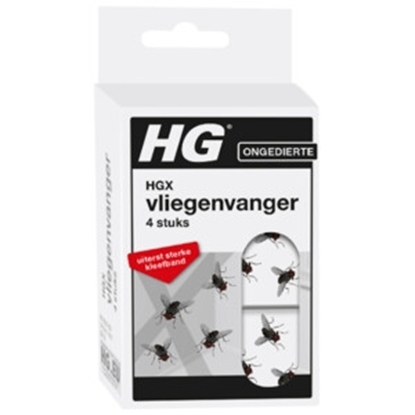 HG X VLIEGENVANGER 4 ST